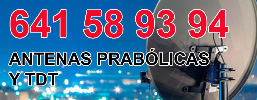 Antenistas de parabolicas y TDT en 48008 BILBAO